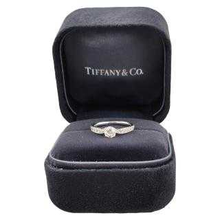 Bague Tiffany&Co Platine et Diamants