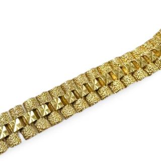 Bracelet Or Jaune 22 ct