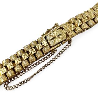 Bracelet Or Jaune 22 ct