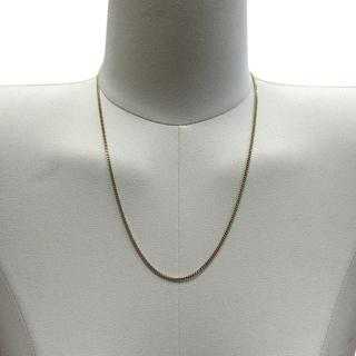 Collier or jaune 18ct