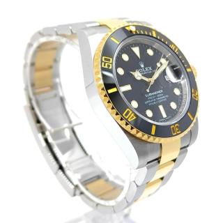 Rolex Submariner Date 40 Two Tone