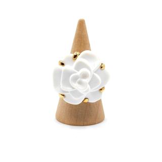 Bague Chanel Camélia Moyen Modèle
