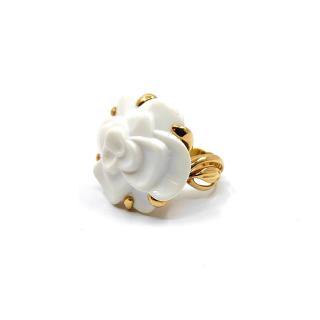 Bague Chanel Camélia Moyen Modèle
