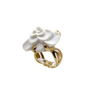 Bague Chanel Camélia Moyen Modèle