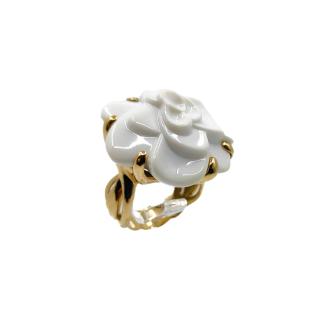 Bague Chanel Camélia Moyen Modèle