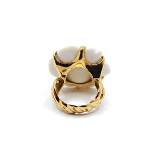 Bague Chanel Camélia Moyen Modèle