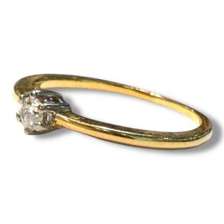 Bague Solitaire Or CT