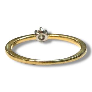 Bague Solitaire Or CT