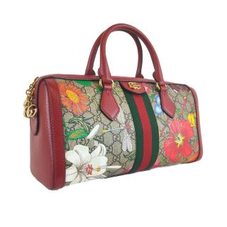 Sac à main Gucci Ophidia Boston Flower