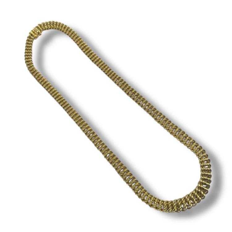 Collier Or Jaune 18ct