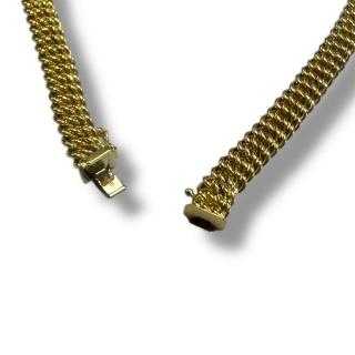 Collier Or Jaune 18ct