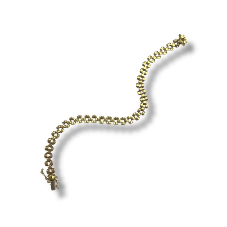 Bracelet Or Jaune 18ct