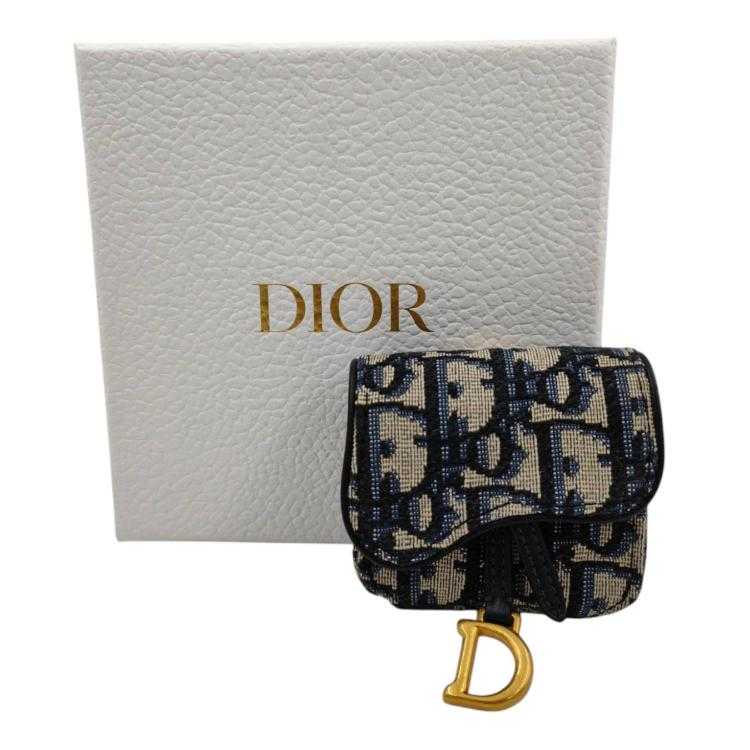 Porte Ecouteurs Dior Saddle