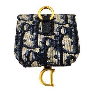 Porte Ecouteurs Dior Saddle