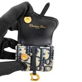 Porte Ecouteurs Dior Saddle