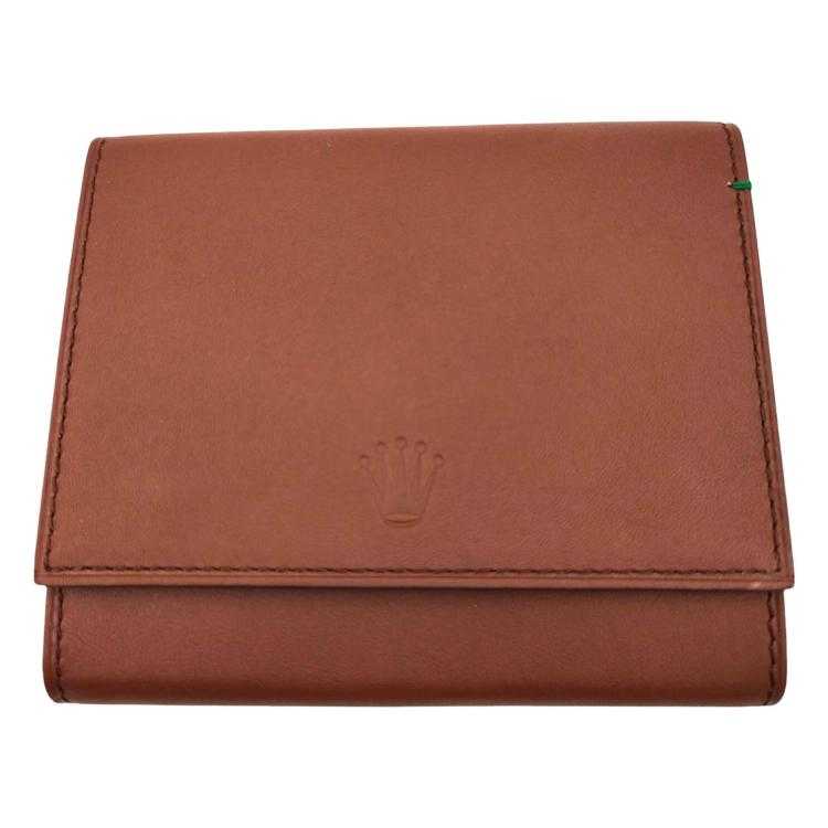 Etui de voyage Rolex pour 2 Montres