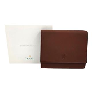 Etui de voyage Rolex pour 2 Montres