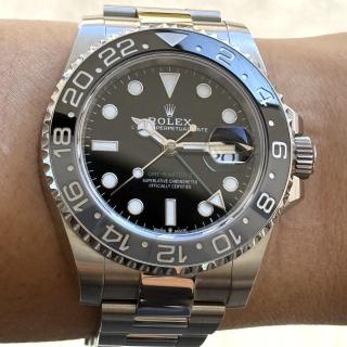 Rolex GMT Master II ''Bruce Wayne''