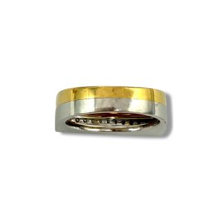 Bague Or 18Ct & Diamants