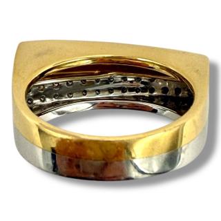 Bague Or 18Ct & Diamants