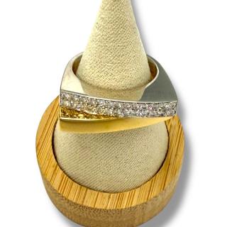 Bague Or 18Ct & Diamants