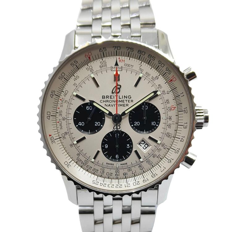 Breitling Navitimer B03 Chronograph Rattrapante 45