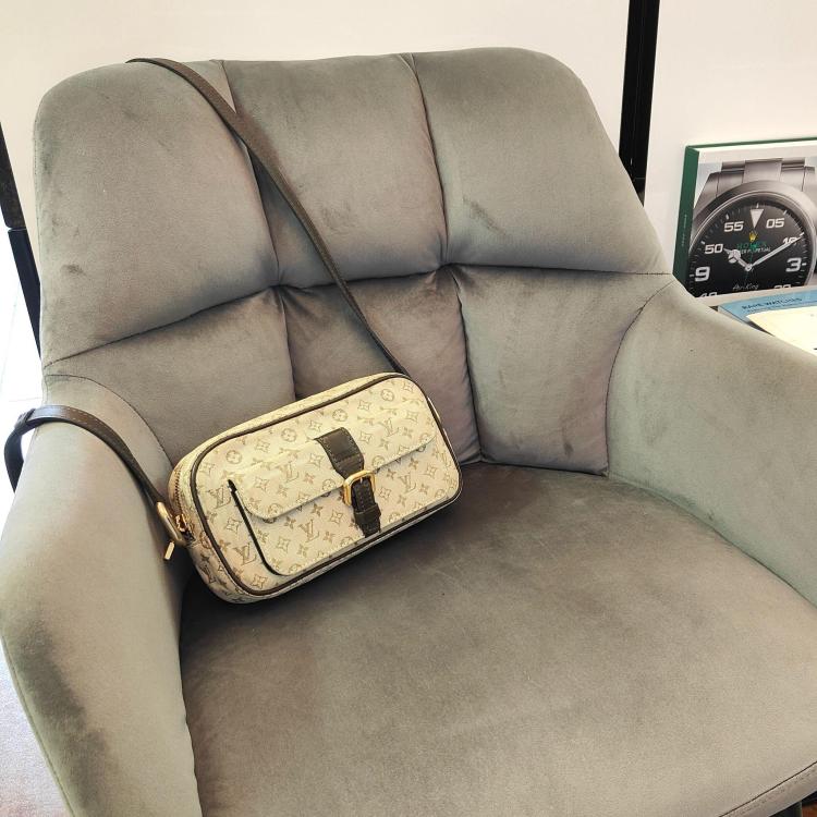 Sac à Bandoulière Louis Vuitton Juliette Mini Lin
