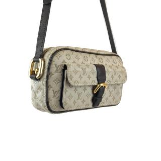Sac à Bandoulière Louis Vuitton Juliette Mini Lin