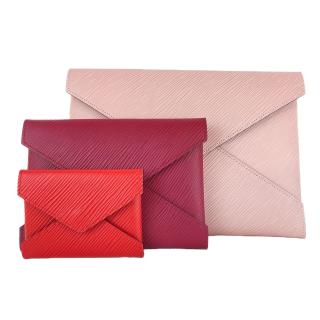 Trio de Pochettes Louis Vuitton Kirigami Épi