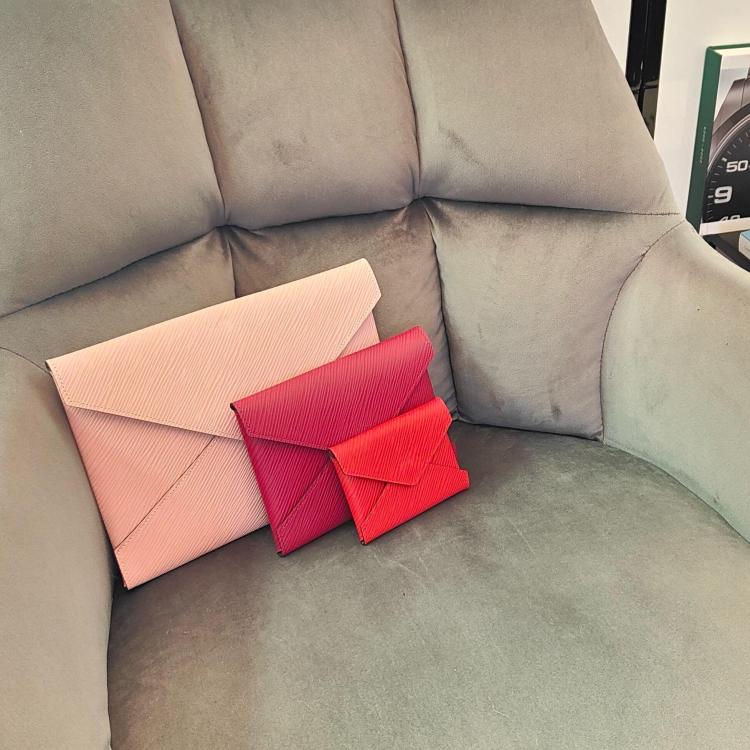 Trio de Pochettes Louis Vuitton Kirigami Épi