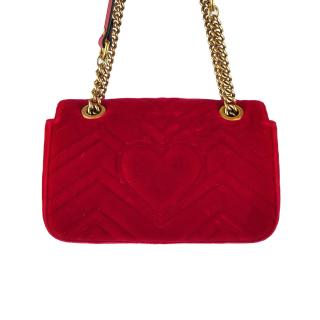 Sac Gucci GG Marmont PM Velours