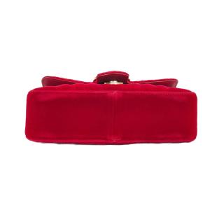 Sac Gucci GG Marmont PM Velours