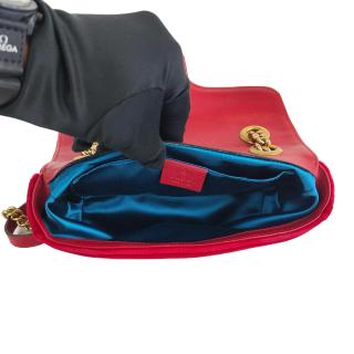 Sac Gucci GG Marmont PM Velours