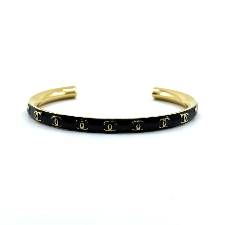 Bracelet Jonc Chanel CC