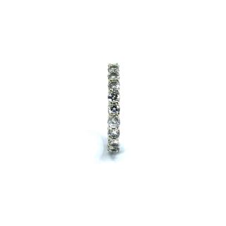 Bague Rivière de Diamants (1.68 Cts) Or Blanc 18k