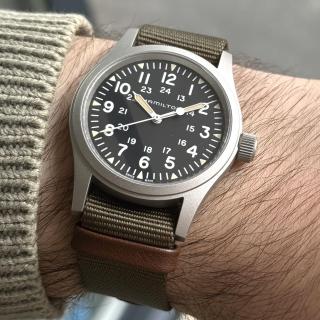 Hamilton Khaki Field