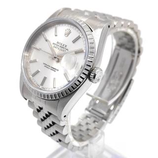 Rolex DateJust 36 Silver Dial Jubilee