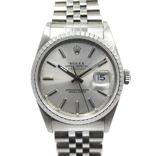 Rolex DateJust 36 Silver Dial Jubilee