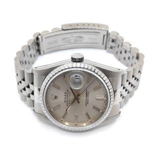 Rolex DateJust 36 Silver Dial Jubilee
