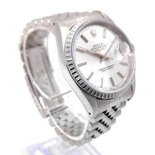 Rolex DateJust 36 Silver Dial Jubilee