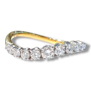 Bague Or 18Ct & Diamants