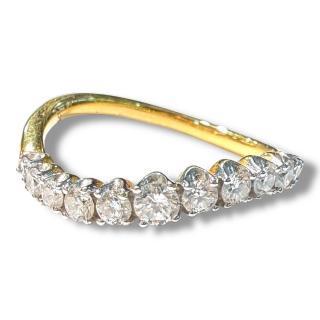 Bague Or 18Ct & Diamants