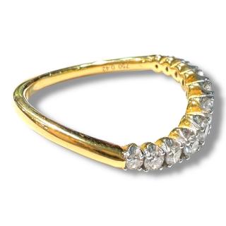 Bague Or 18Ct & Diamants