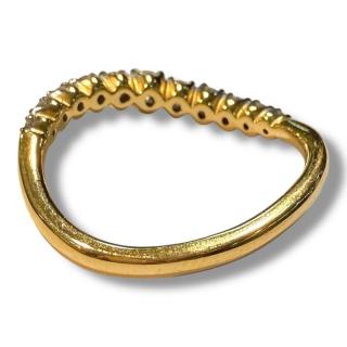 Bague Or 18Ct & Diamants