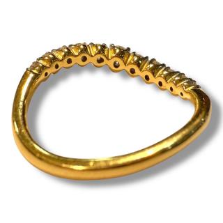 Bague Or 18Ct & Diamants