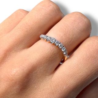 Bague Or 18Ct & Diamants