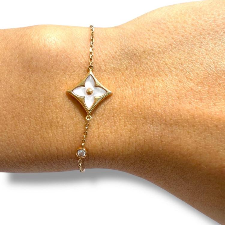 Bracelet Louis Vuitton Star Color Blossom BB