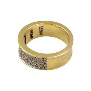 Bague Or 18Ct&Diamants