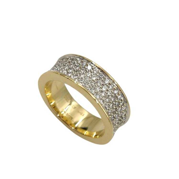Bague Or 18Ct&Diamants