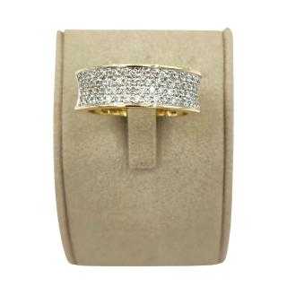 Bague Or 18Ct&Diamants